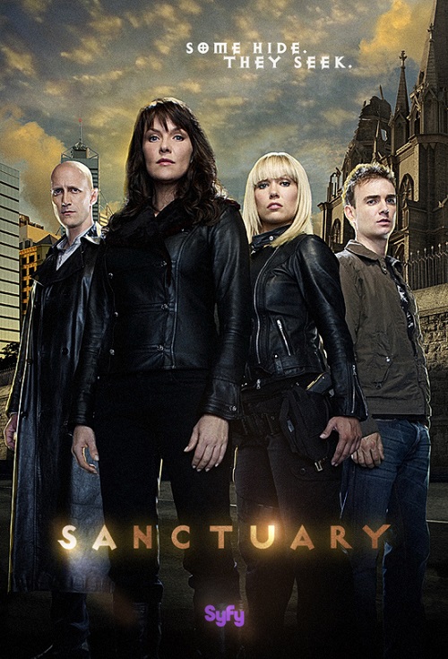 Sanktuarium / Sanctuary (2008-2011) [Sezon 1-4] MULTI.BluRay.1080p.x264-LTN / Lektor PL