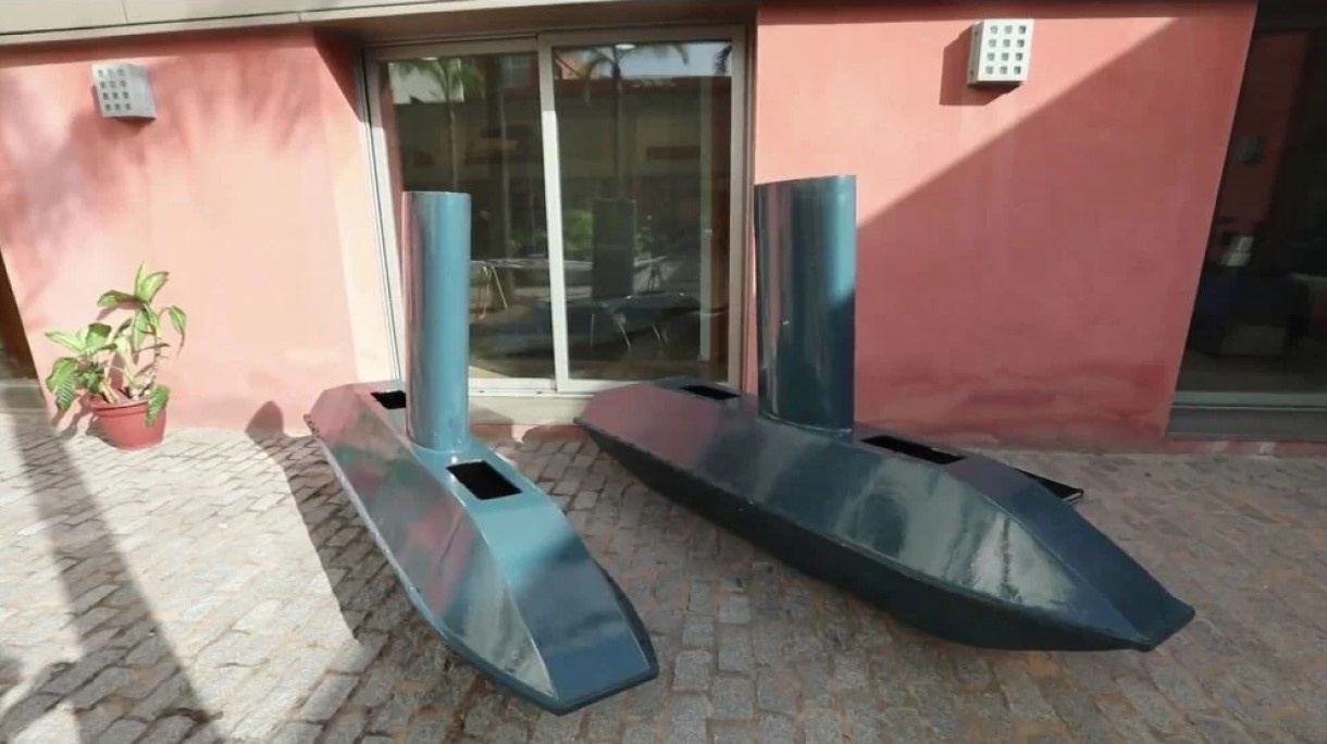 Narcos mejoran, ahora operan drones submarinos para transportar drogas