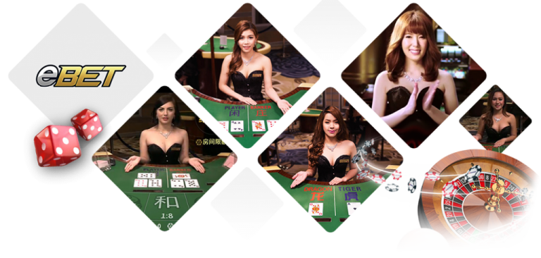 EBET Live Casino บาคาร่า