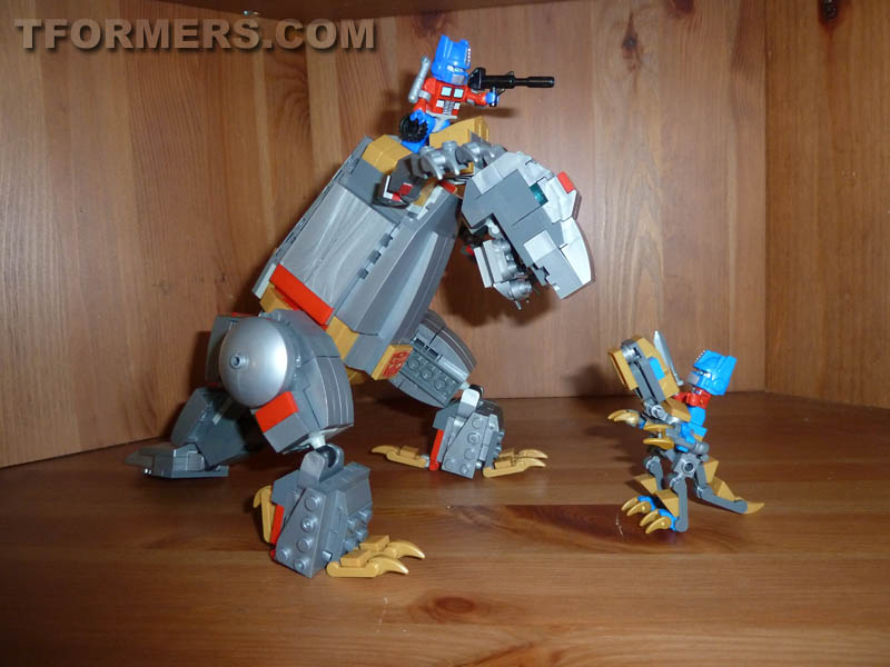 First Looks at Kreo Dinobot Ride Toys R Us Exclu