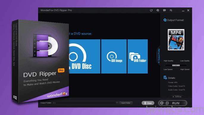 wonderfox dvd ripper pro