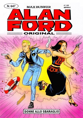 Alan Ford 647 - Donne allo sbaraglio (1000VolteMeglio Maggio 2023)