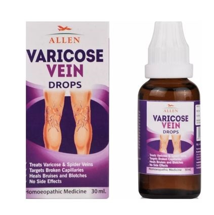 Allen Varicose Vein Drops (30ml)