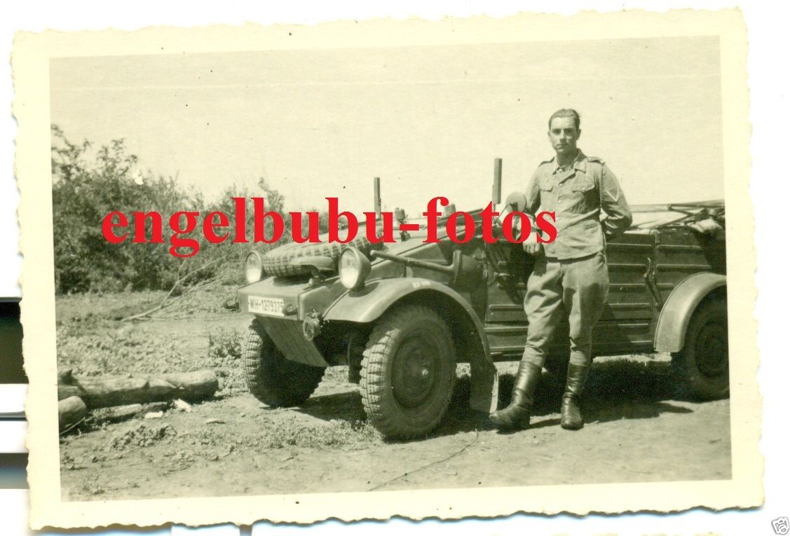 KÜBELWAGEN - Kennzeichen WH-1279375