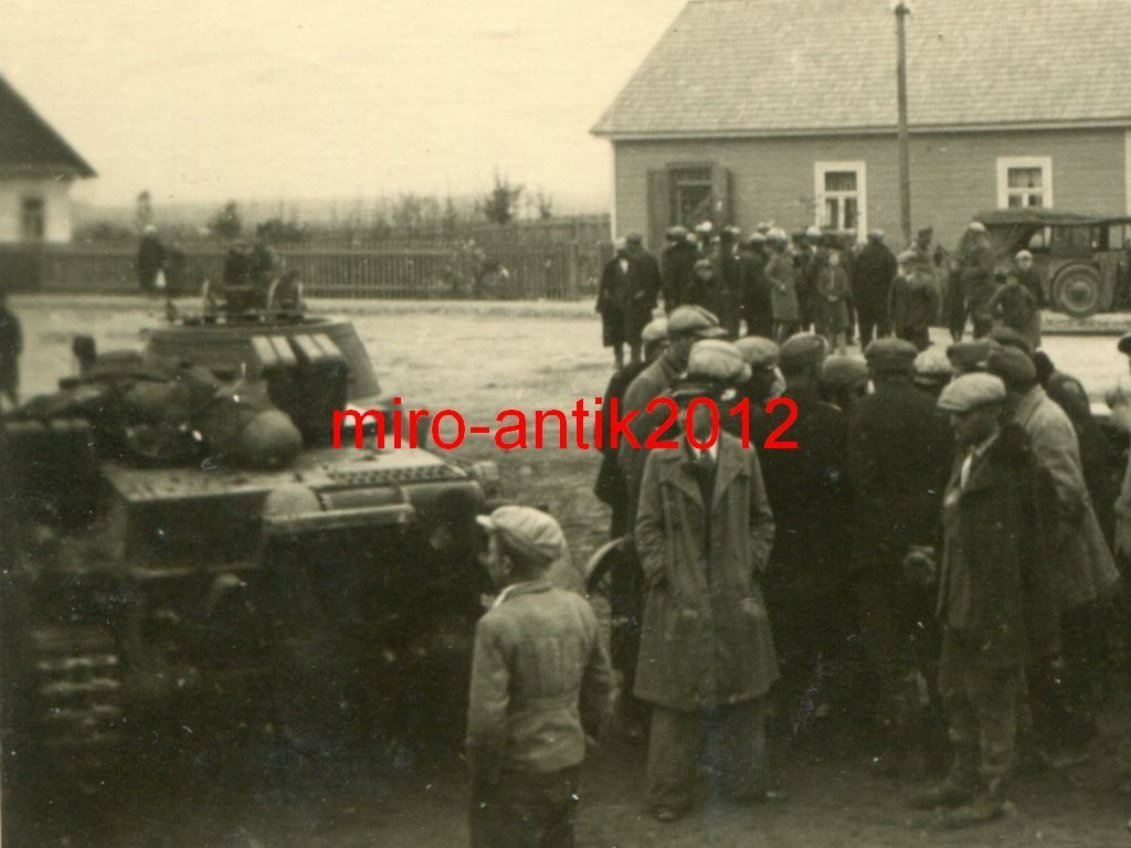 Panzerregiment 5, Panzer III, Grenzübertritt Pol