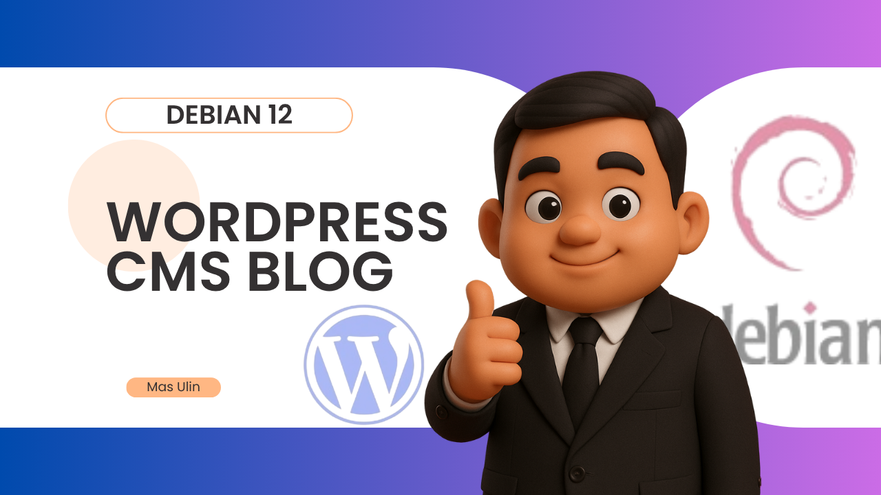 Cara Install WordPress di Debian 12 dengan LAMP Server Apache