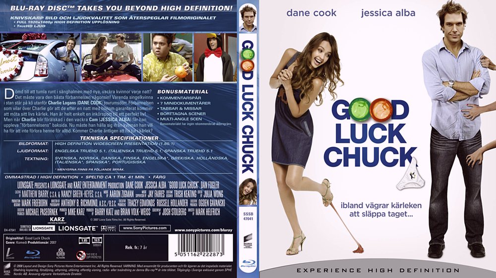 Re: Klikař Charlie / Good Luck Chuck  (2007)