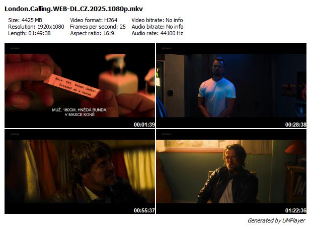 Poslední zakázka / London Calling (2025)