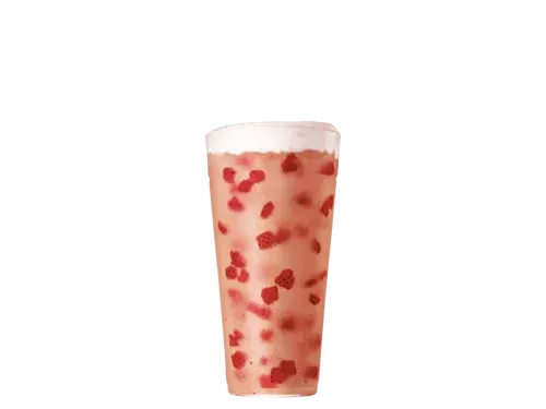 Sweet Topped Strawberry Lemonade