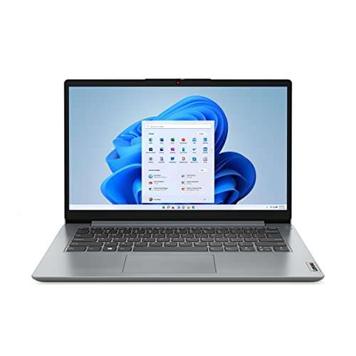 Amazon USA: Laptop Lenovo 2022 IdeaPad 1i - Intel Core i3 12va - 14.0 - 4GB Memory - 128GB Storage 