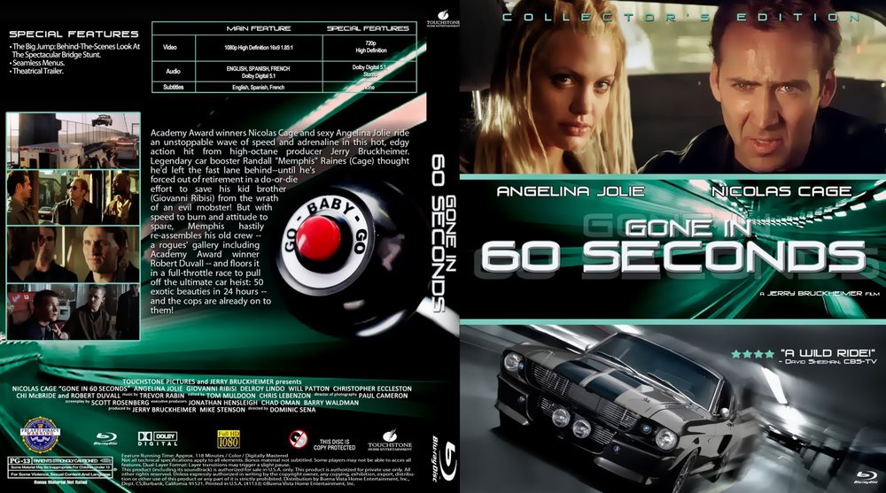 Re: 60 sekund / Gone in Sixty Seconds (2000)