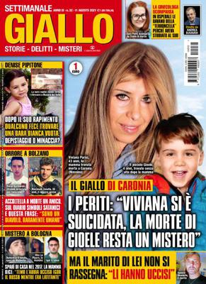 Giallo N.32 - 11 Agosto 2021