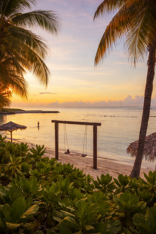 Atardecer tropical Jamaica