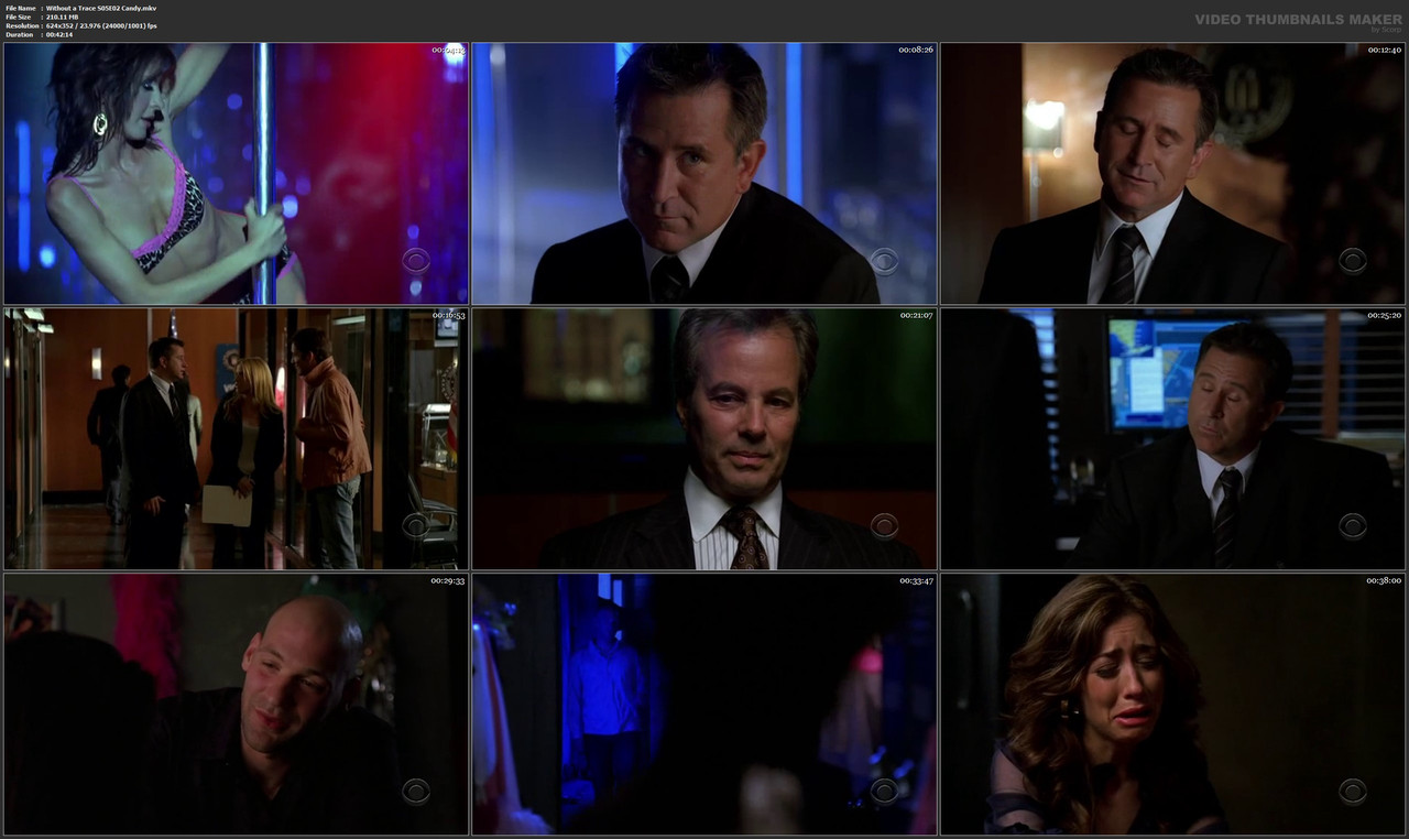 Without a Trace S05E02 Candy.mkv