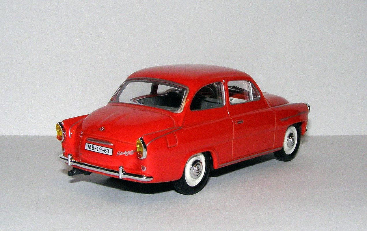 1963 Skoda Octavia Touring-Sport 1200 (Type 702) (Hongwell-Abrex