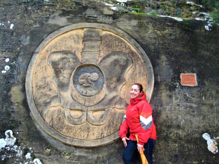 RUTA DE LAS CARAS-2011/2015-CUENCA - Paseando por España-1991/2016 (13)