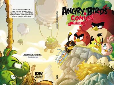 Angry Birds Comics v03 - Sky High (2015)