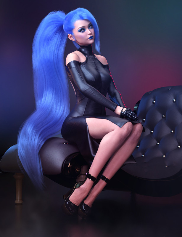 Kharia HD for Genesis 8.1 Female Kharia HD for Genesis 8.1 Female