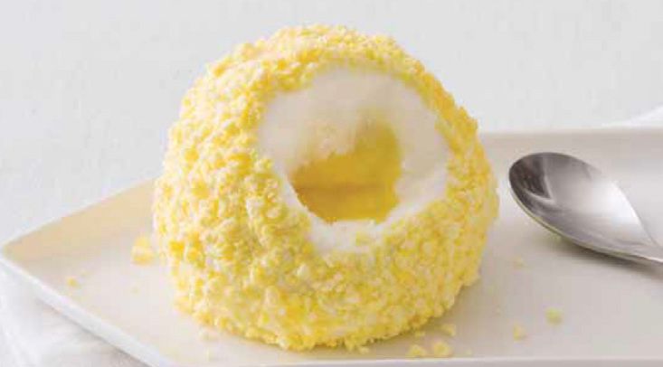 Tartufo al limoncello