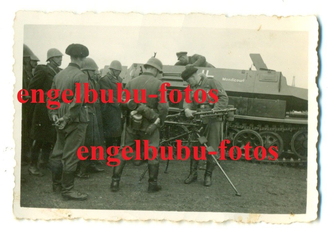 FOTO - SdKfz - Schützenpanzer Mondicourt - Ausbildung Rumänische