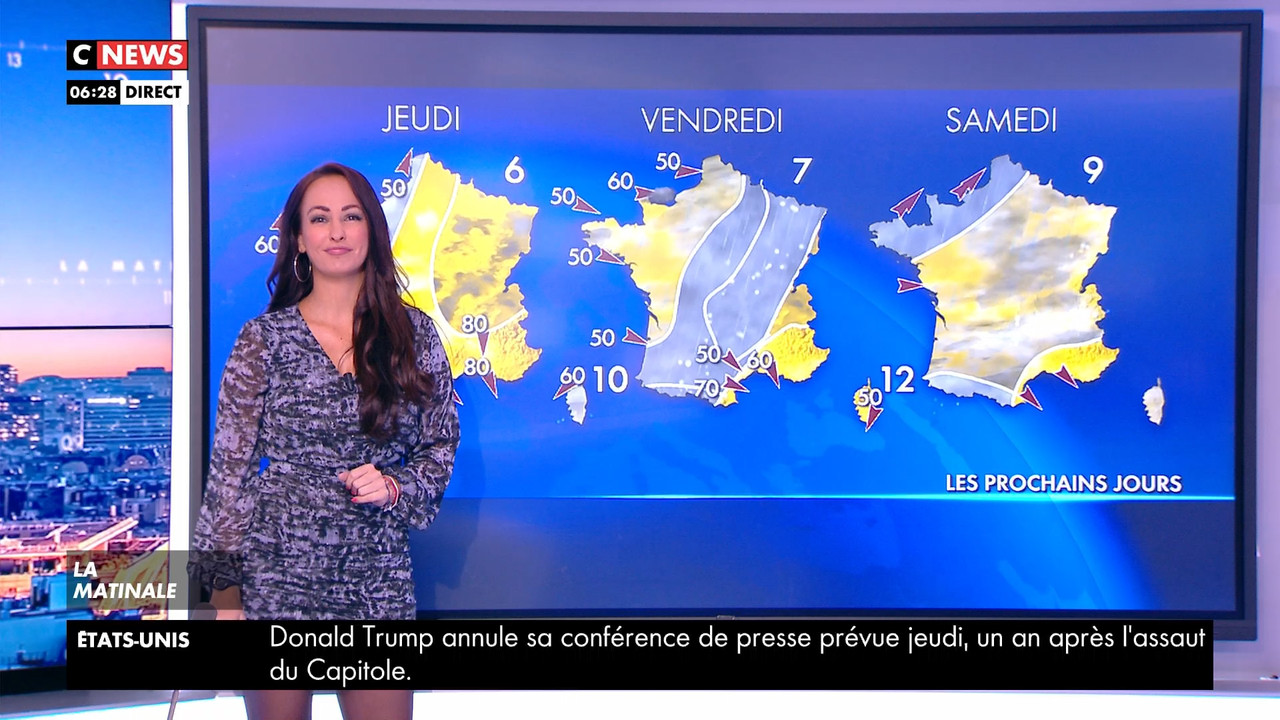 01.05 - 04.57.00 - Météo de 5h56. Prévisions météo pour les prochains....ts_snapshot_00.35.12.856