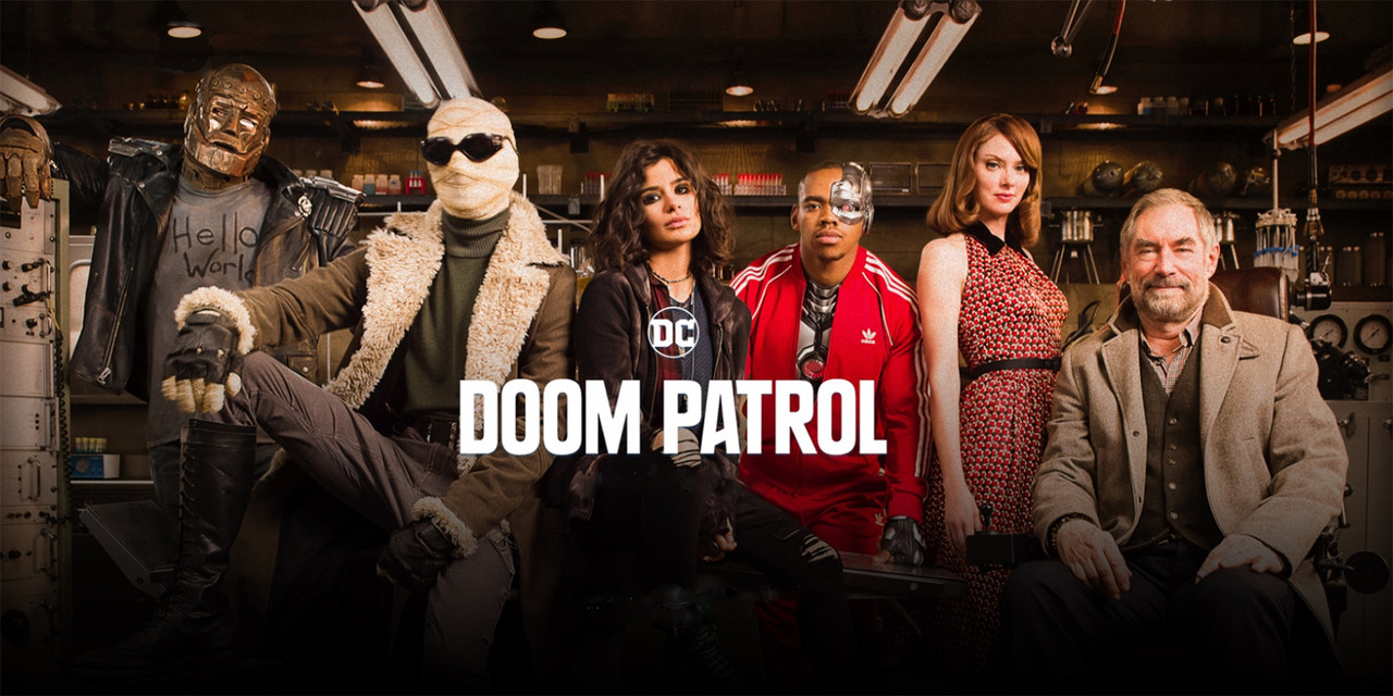 Doom Patrol (2019) S02E05 Finger Patrol (4Kto1080p DCU Webrip x265 10bit EAC3 5.1 - Goki)[TAoE].mkv