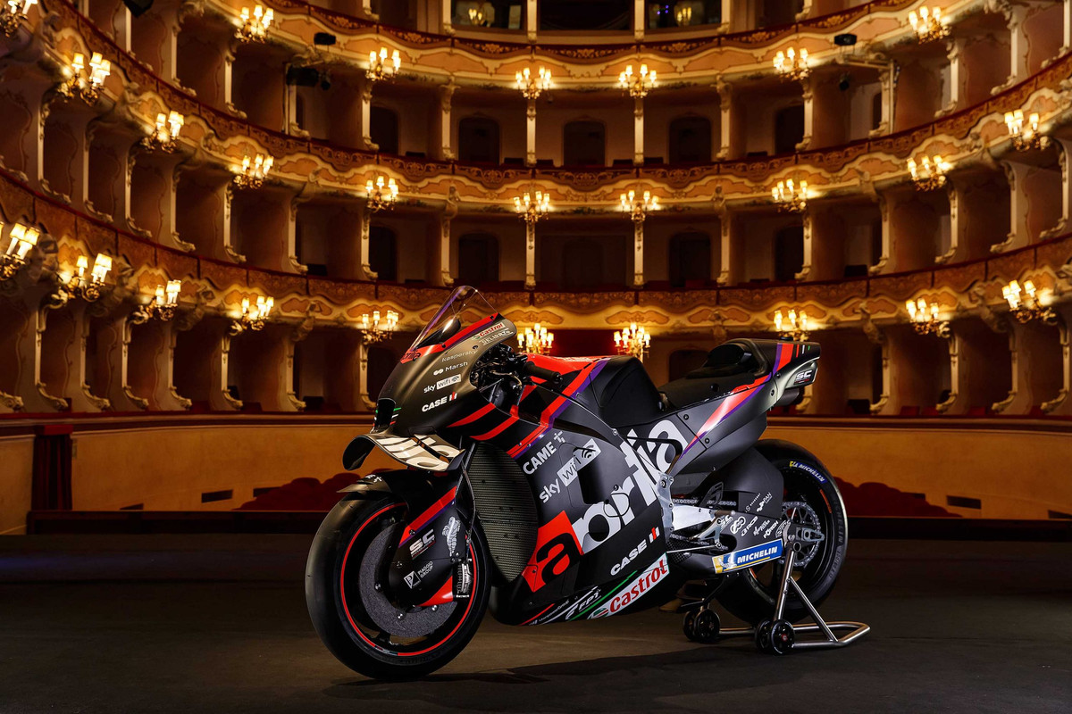 Прототип Aprilia RS-GP 2022