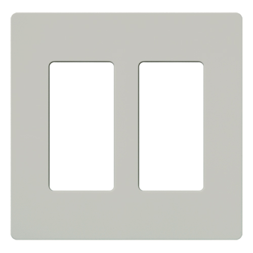 Lutron Claro Placa de Pared 2 Gang SC-2 17 Colores