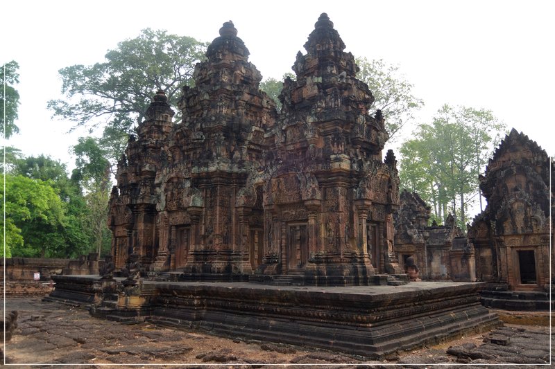 Amanecer en Angkor más circuito largo. - De la bahía de Halong a los templos de Angkor (17)