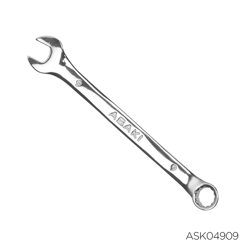 LLAVE MIXTA 9MM ASAKI