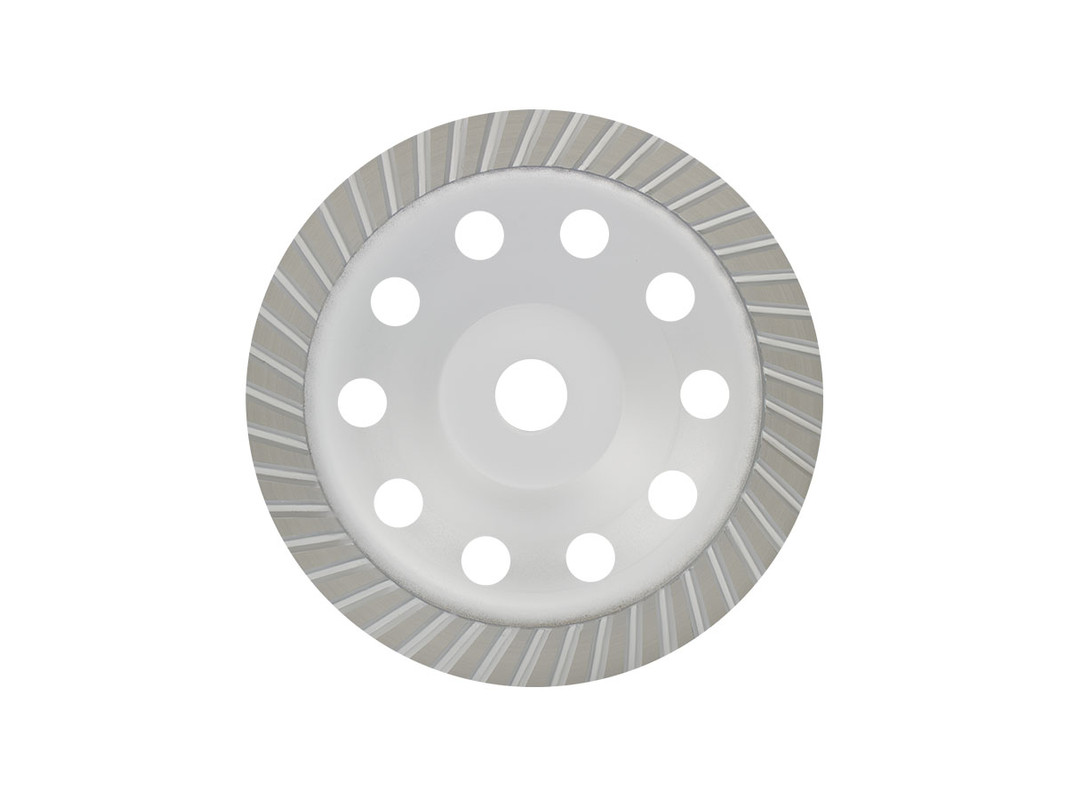 DISCO DIAMANTADO TURBO P/PULIR 180MM PLOMO KAMASA