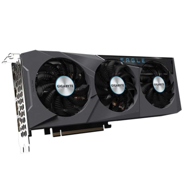 CyberPuerta: Gigabyte AMD Radeon RX 6700 XT EAGLE 12G 
