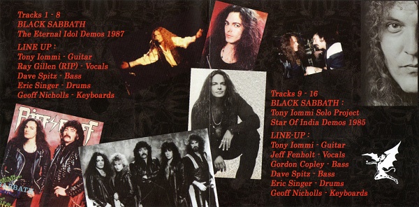 Black Sabbath feat. Jeff Fenholt & Ray Gillen - Eternal Stars [Bootleg] (2009) Lossless+MP3