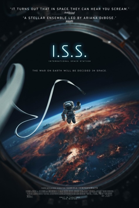 I.S.S. (2023) PL.720p.BRRip.XviD.AC3-OzW / Lektor PL