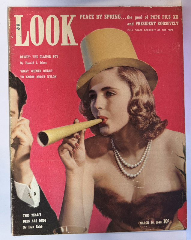 Look Magazine, March 26, 1940
