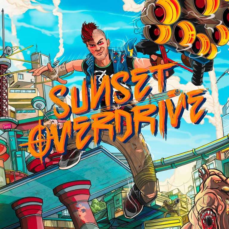 Steam (PC): Sunset overdrive 
