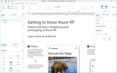 Axure RP 9.0.0.3646