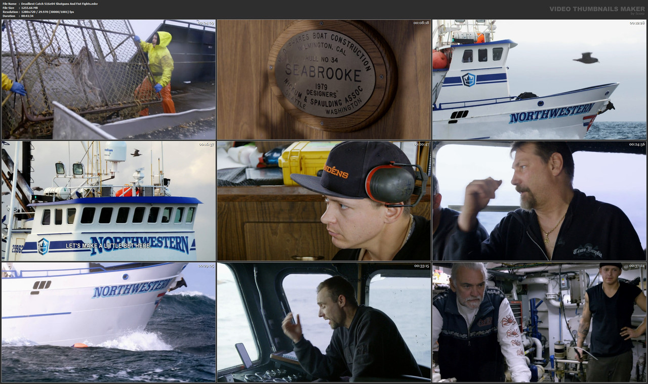 Deadliest Catch S16e04 Shotguns And Fist Fights.mkv