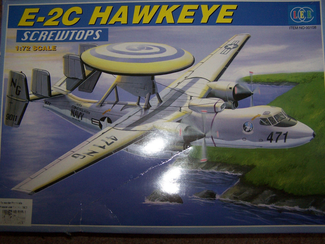 Tim's Grumman E2C Hawkeye - COMPLETED. - Gulf War 30th