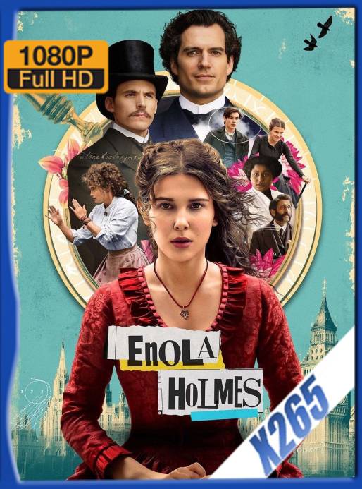 Enola Holmes (2020) WEB-DL 1080p x265 Latino [GoogleDrive]