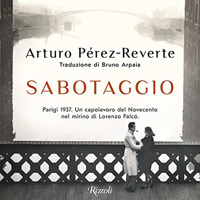Arturo Perez-Reverte - Sabotaggio (2022) (mp3 - 128 kbps)
