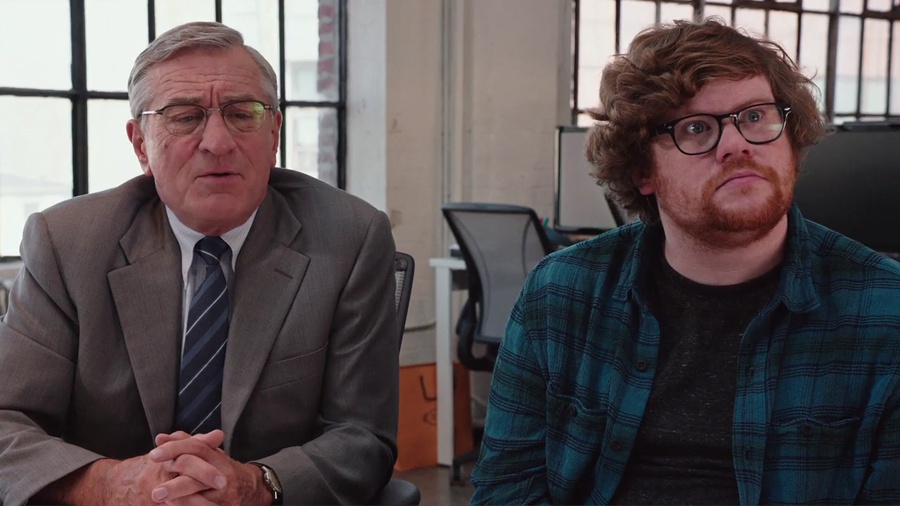 The Intern 2015 BluRay [Hindi + English] 480p, 720p ESub Screenshot