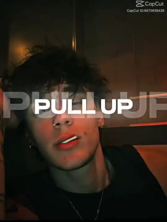 Money Pull Up capcut template  