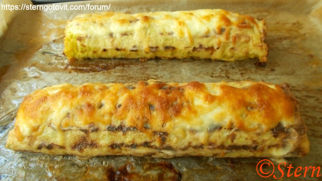 Кабачковые бризоли