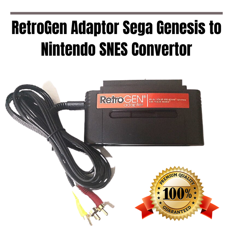 genesis to snes adapter