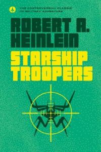 The cover for Starship Troopers