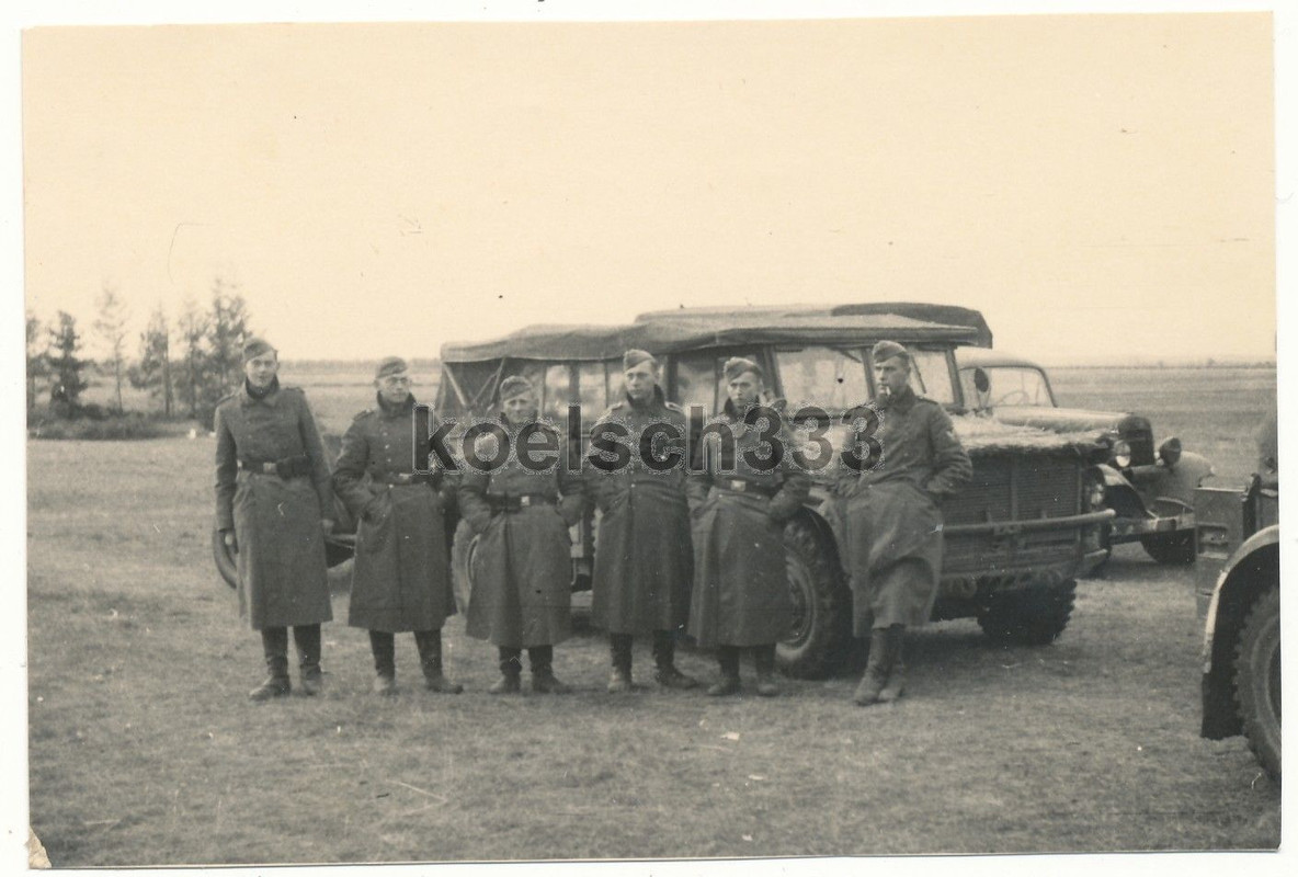 Kübelwagen Kraftfahrer schwerer Einheits PKW Weh