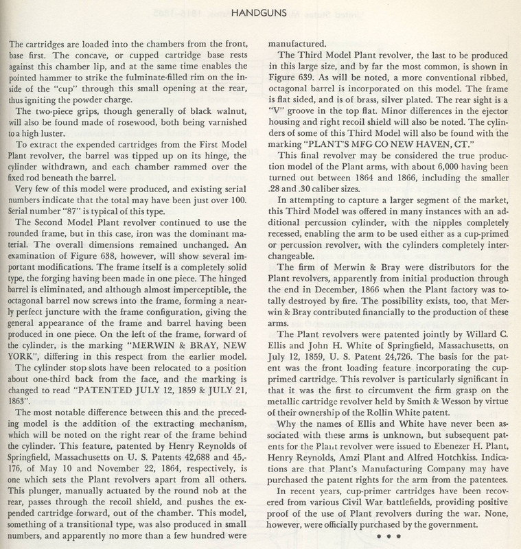 Plant revolvers --page two