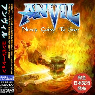 Anvil - Never Going To Stop (2019).mp3 - 320 Kbps