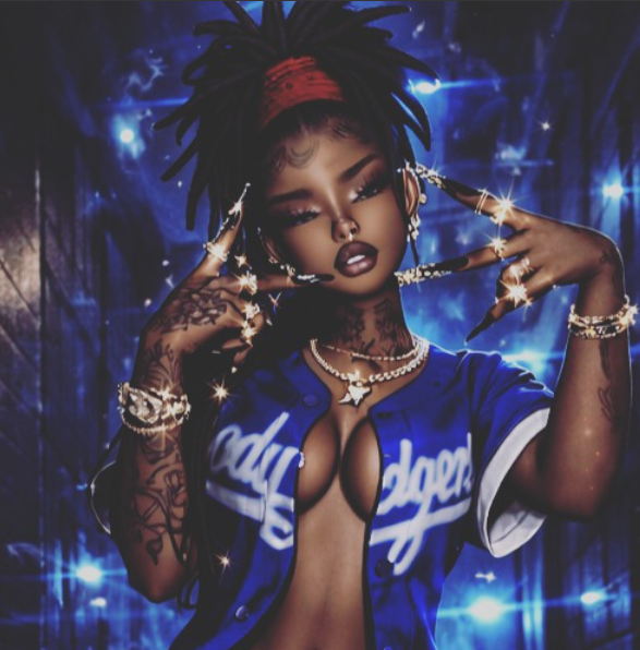 Number 5 — MelaninKush VRChat Avatar